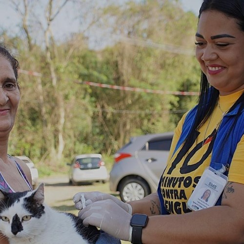 VR terá terceira e última etapa da campanha de vacinação antirrábica neste sábado